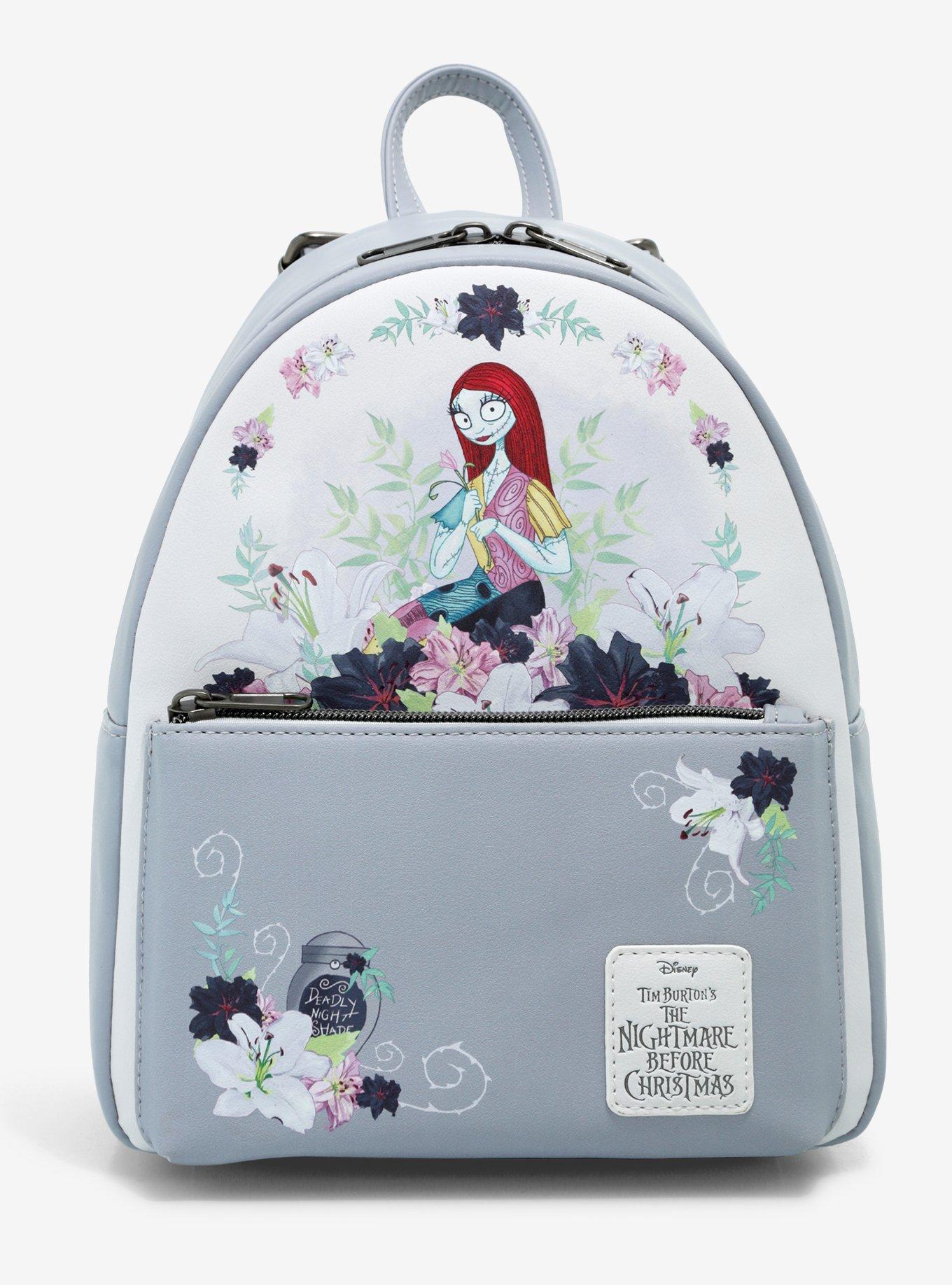 Loungefly The Nightmare Before Christmas Sally Florals Mini Backpack Hot Topic