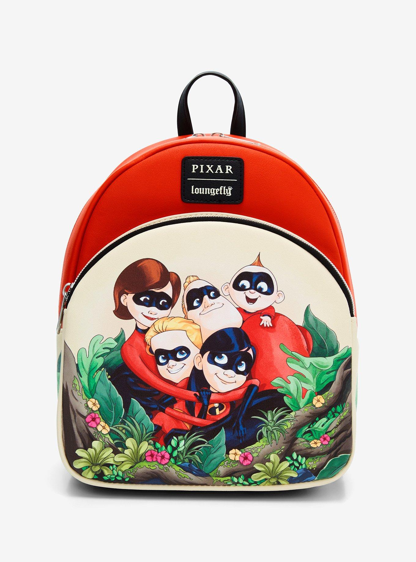 The incredibles loungefly & pixar newest Jack light up backpack FreeShip