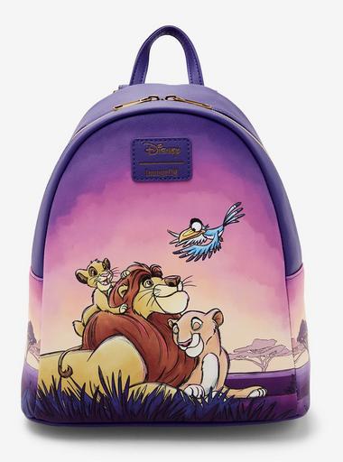 Loungefly chibi top lion king nwt mini backpack