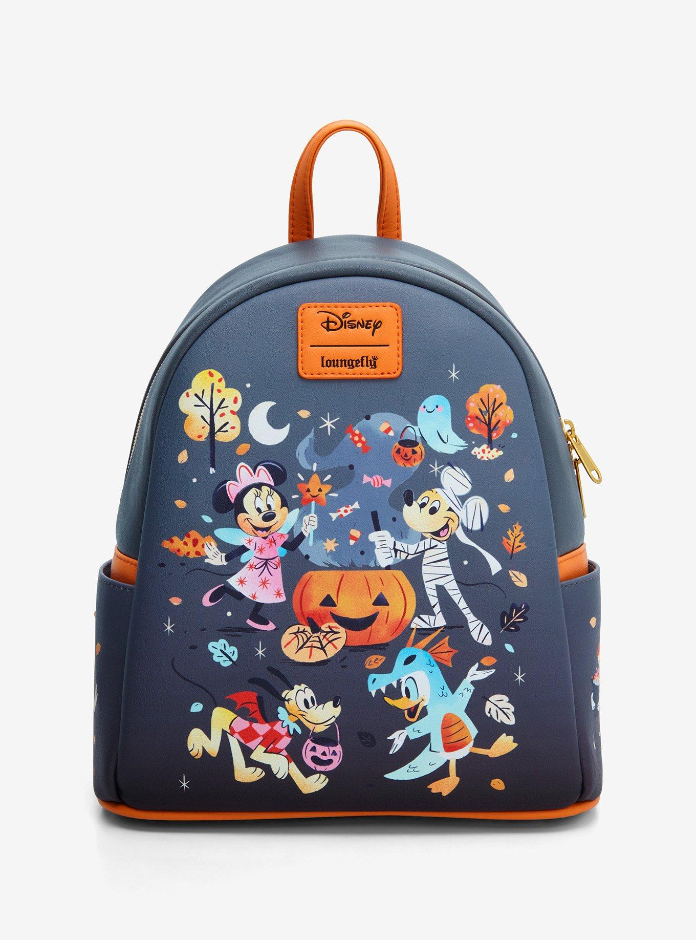 Loungefly Disney Halloween Costumes Mini Backpack