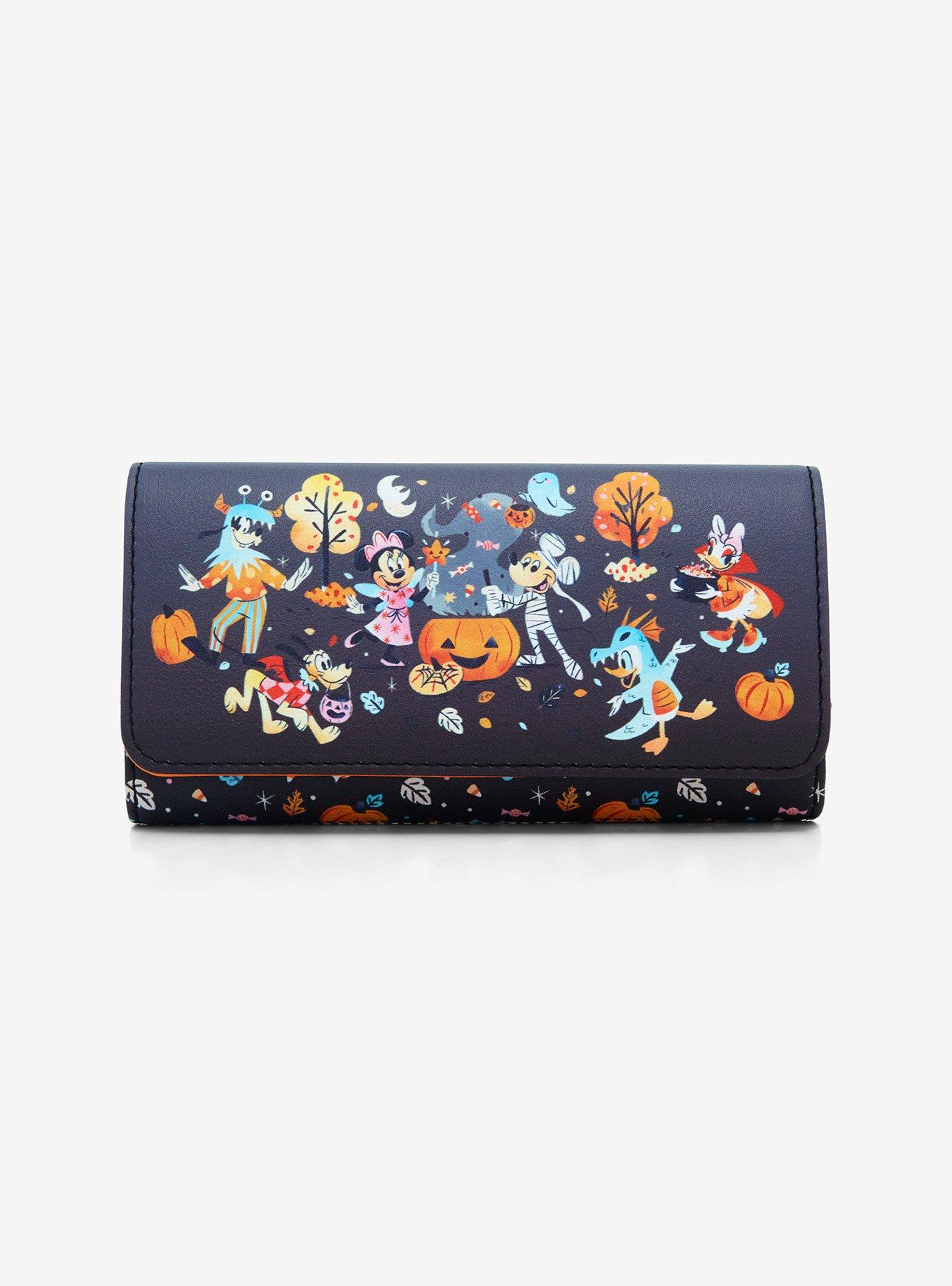 Loungefly Disney Halloween Costumes Wallet, , hi-res