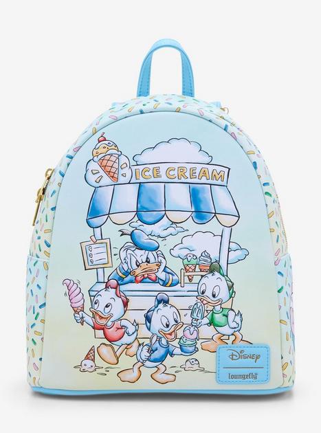 Disney Huey Dewey & top Louie Trick Or Treat Loungefly Mini Backpack exclusive