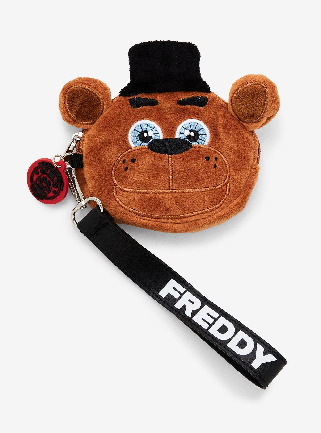 Five Nights At Freddy's Plush Coin Pouch, , hi-res