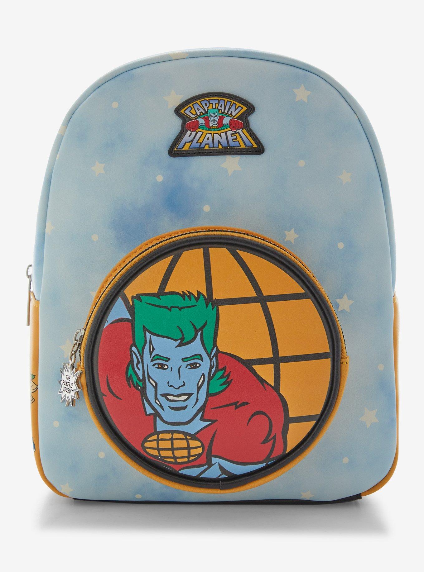 Captain Planet Stars Mini Backpack, , hi-res