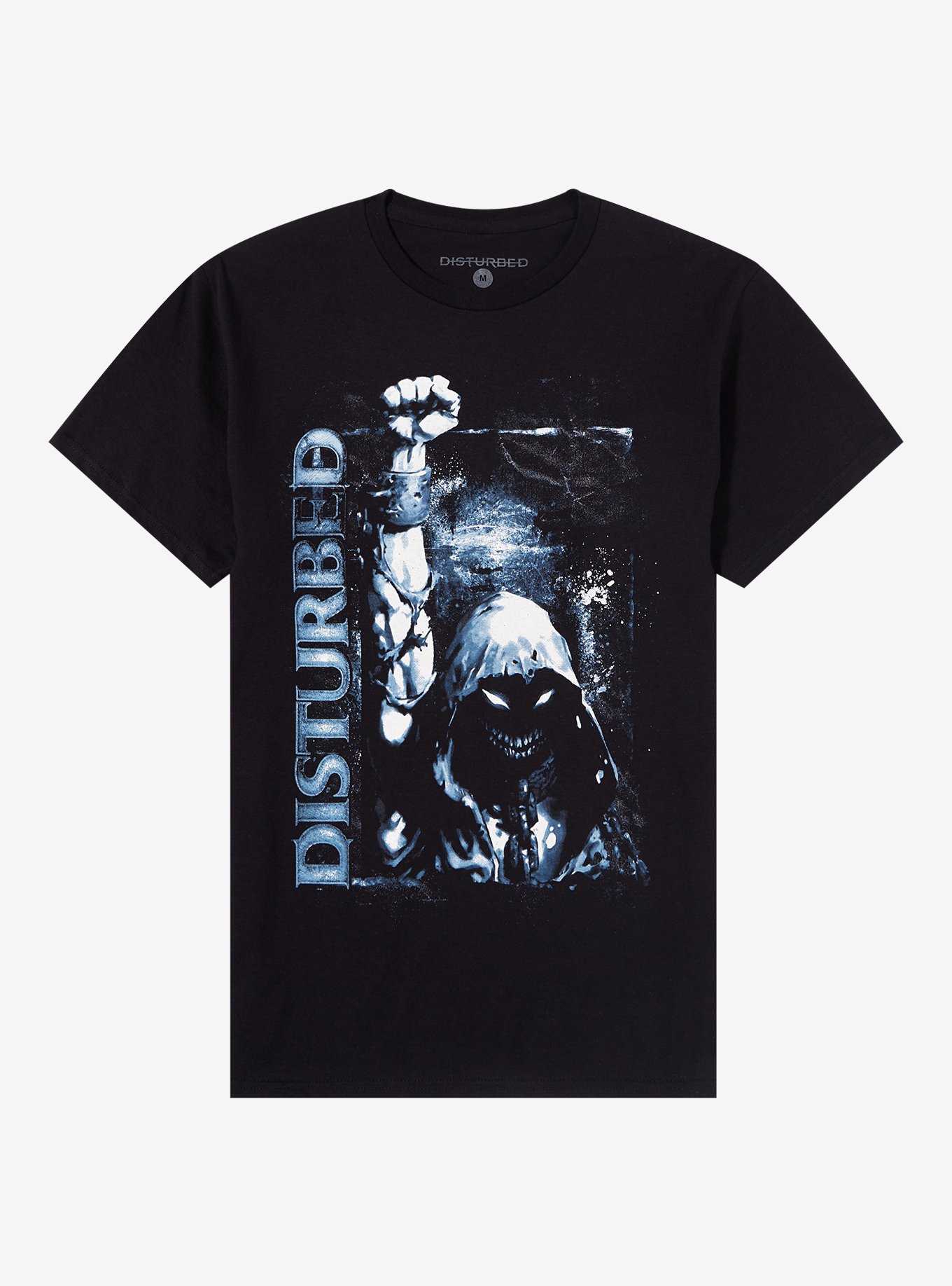 Disturbed Raised Fist T-Shirt, , hi-res
