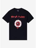 Nova Twins Eyeball T-Shirt, BLACK, hi-res