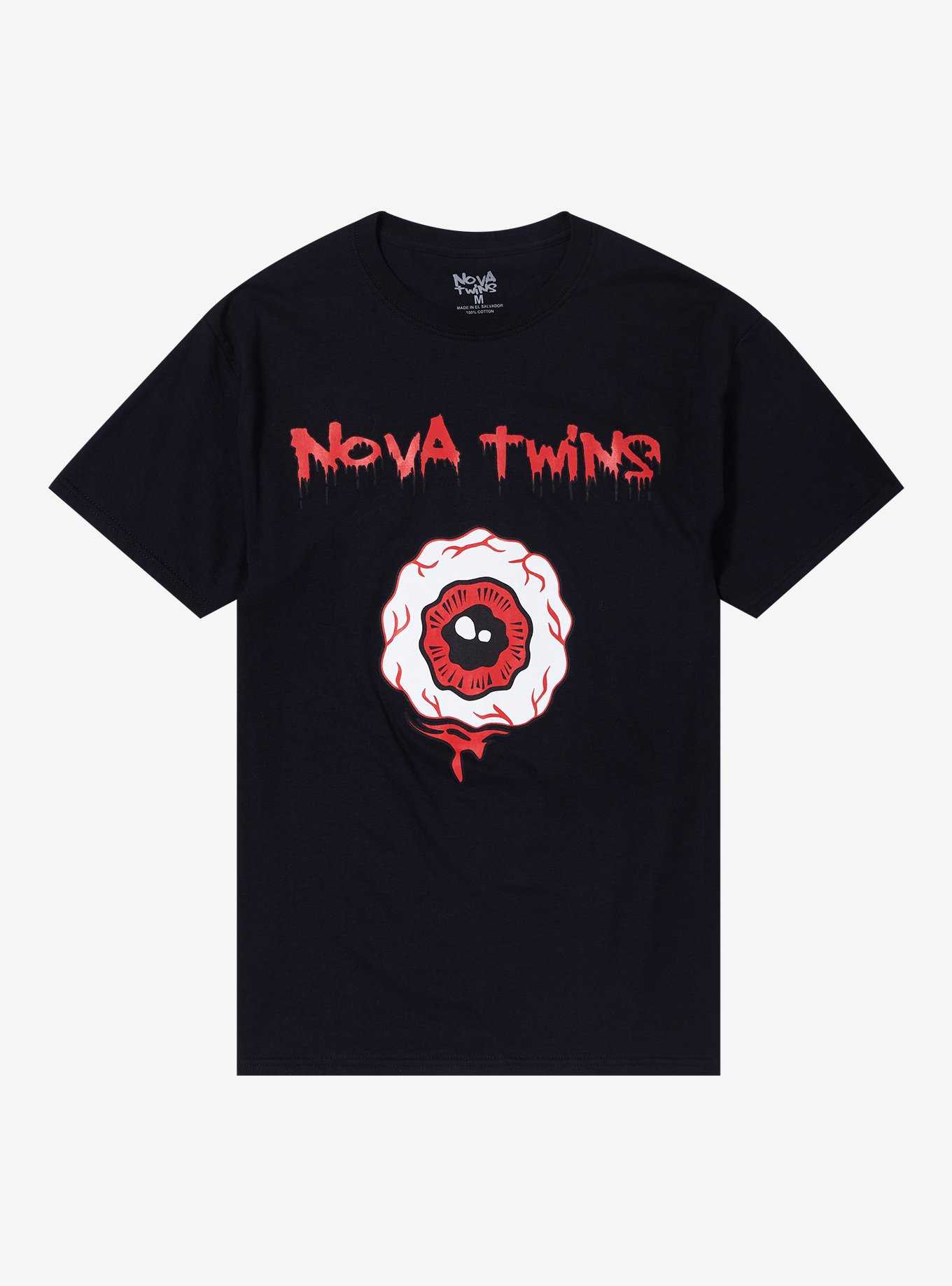 Nova Twins Eyeball T-Shirt, , hi-res