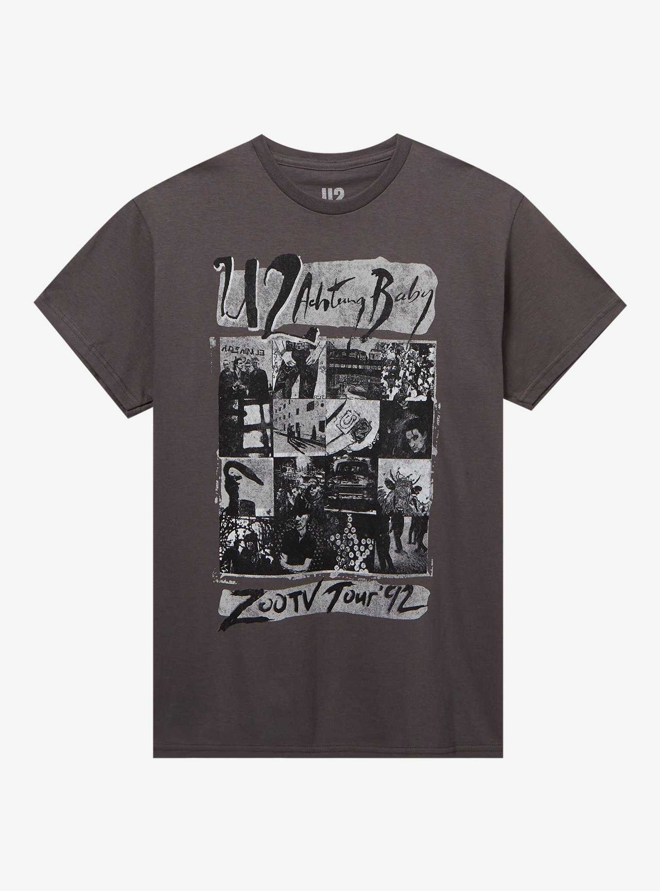 U2 Achtung Baby Zoo TV 1992 Tour T-Shirt, , hi-res