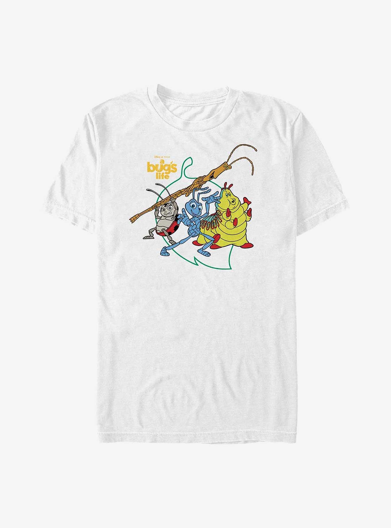 Disney Pixar A Bug's Life Big Leaf Francis Flik and Heimlich T-Shirt, , hi-res