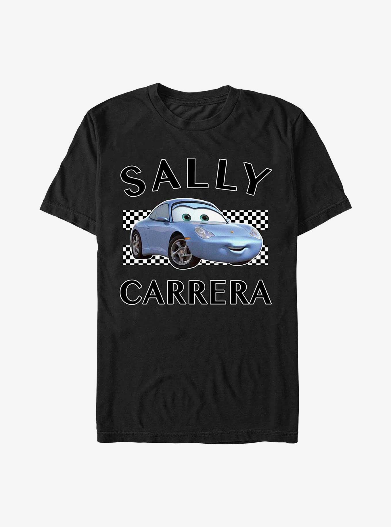 Disney Pixar Cars Sally Carrera T-Shirt - BLACK | Hot Topic