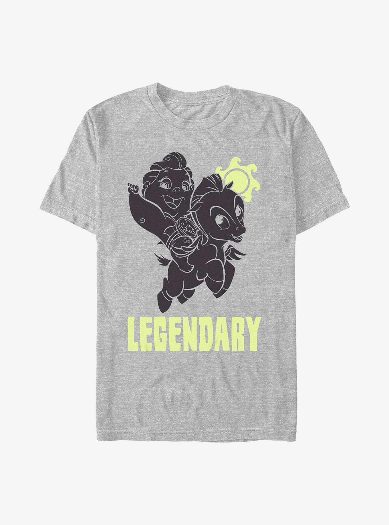 Disney Hercules Greek Legend Baby Hercules and Pegasus T-Shirt