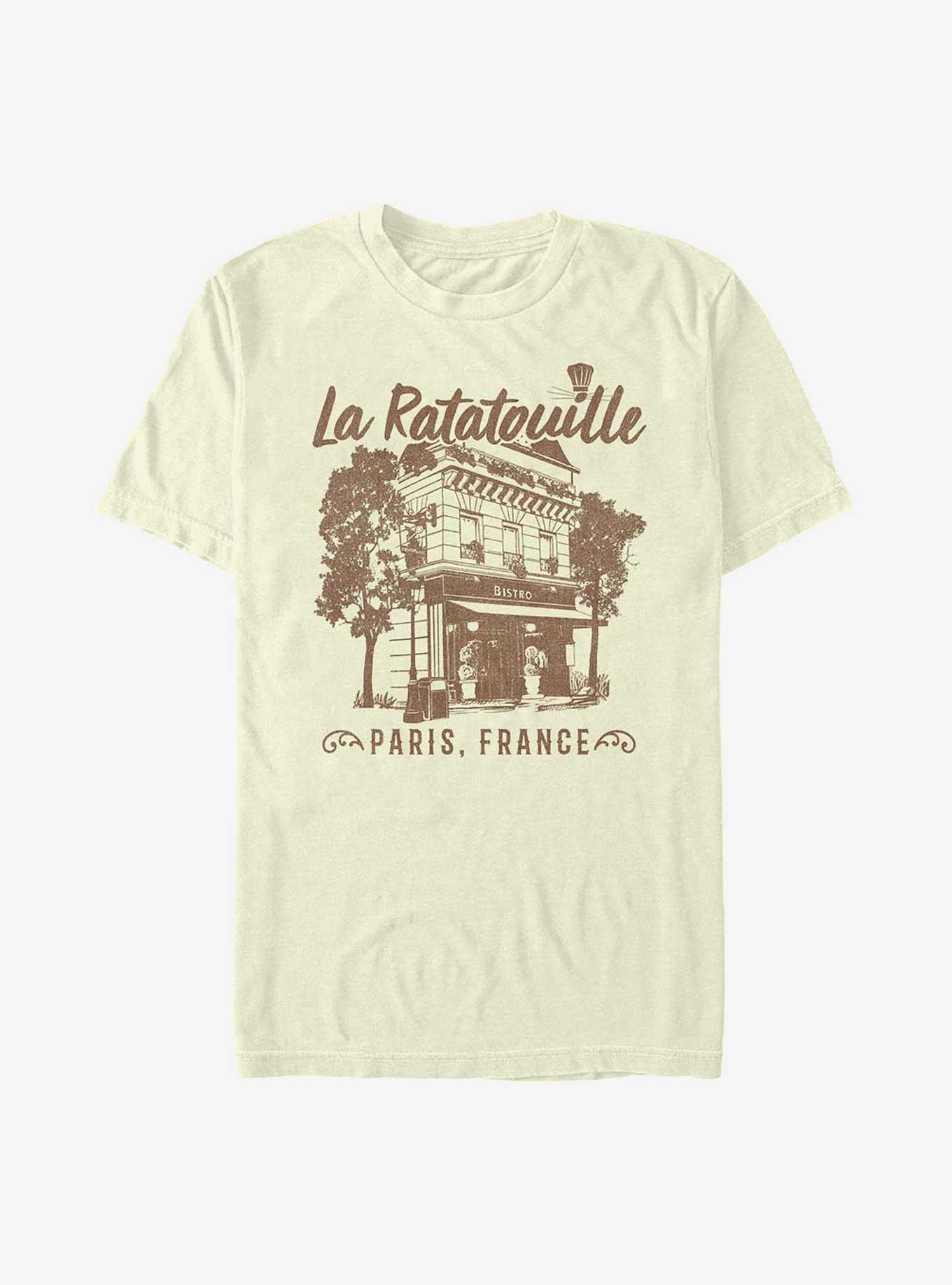 Disney Pixar Ratatouille Cafe Paris France T-Shirt, , hi-res