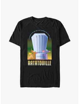Disney Pixar Ratatouille Emile and Remy Chef Hat Poster T-Shirt, , hi-res