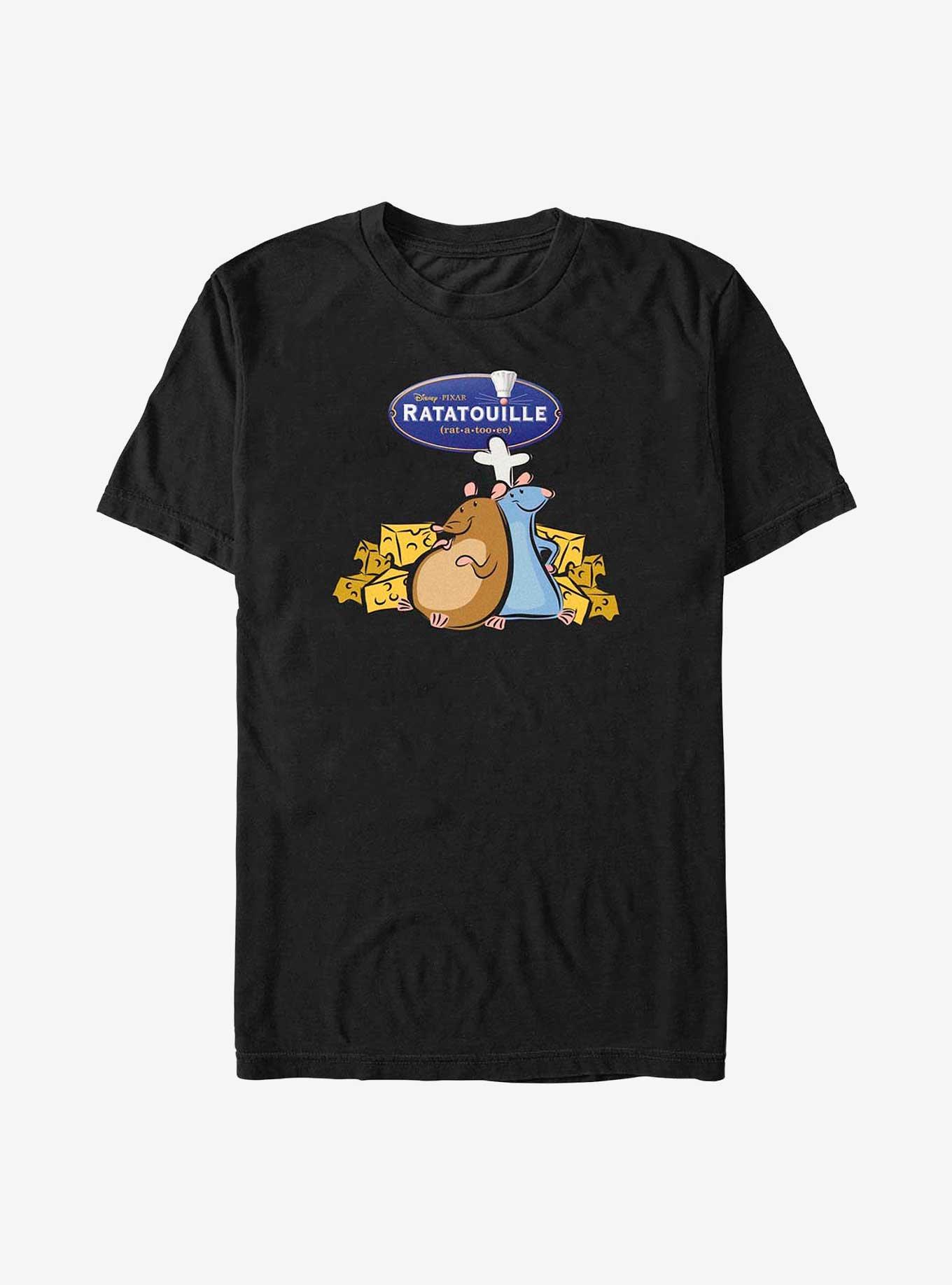 Disney Pixar Ratatouille Emile Remy Cheese T-Shirt, , hi-res