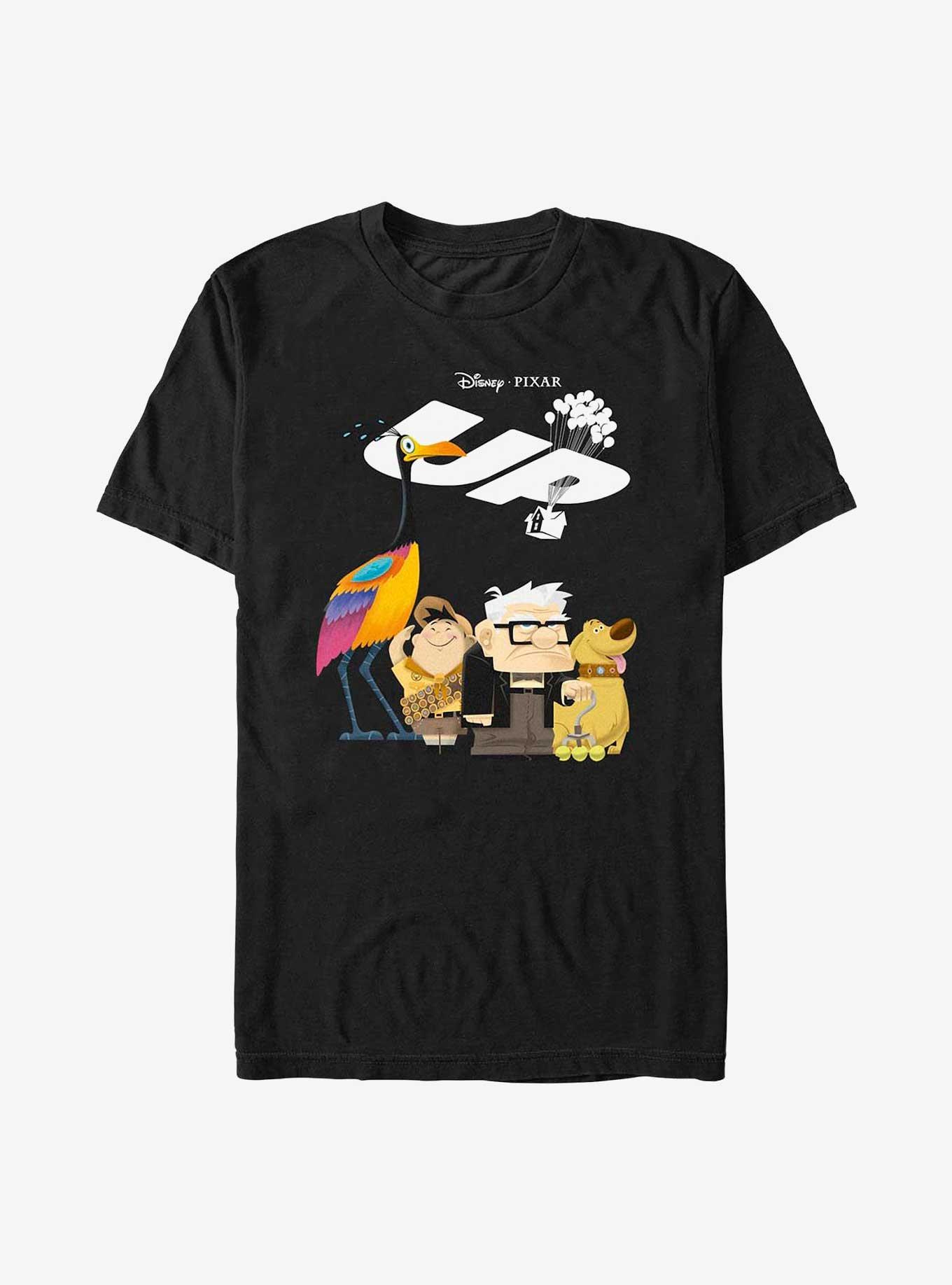 Disney Pixar Up Adventure Group T-Shirt, BLACK, hi-res