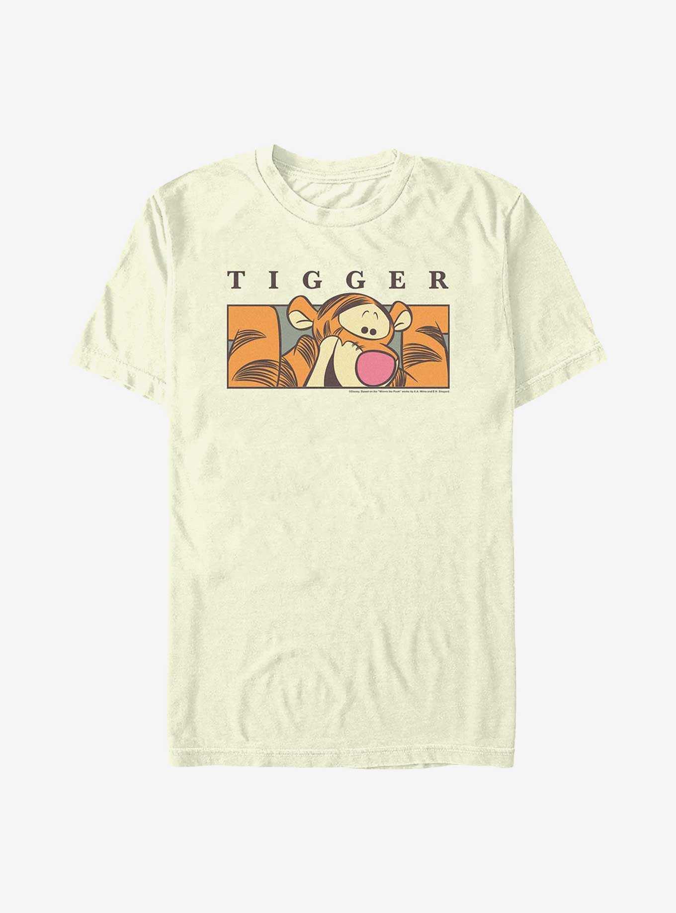 Disney Winnie The Pooh Tigger Pop Up T-Shirt, , hi-res