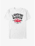 Disney Pixar Cars Piston Champ Lightning McQueen T-Shirt, WHITE, hi-res