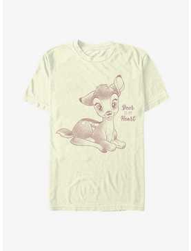 Disney Bambi Deer To My Heart T-Shirt, , hi-res