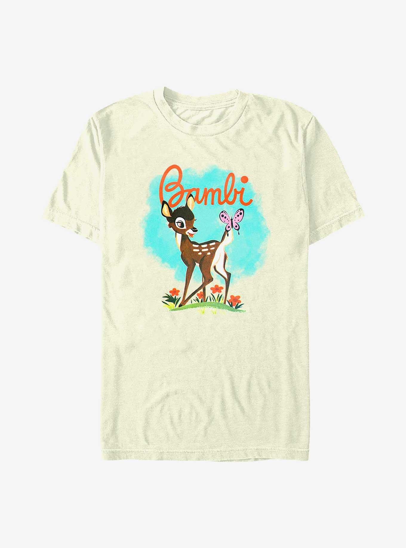 Disney Bambi Bambi Storybook T-Shirt, NATURAL, hi-res