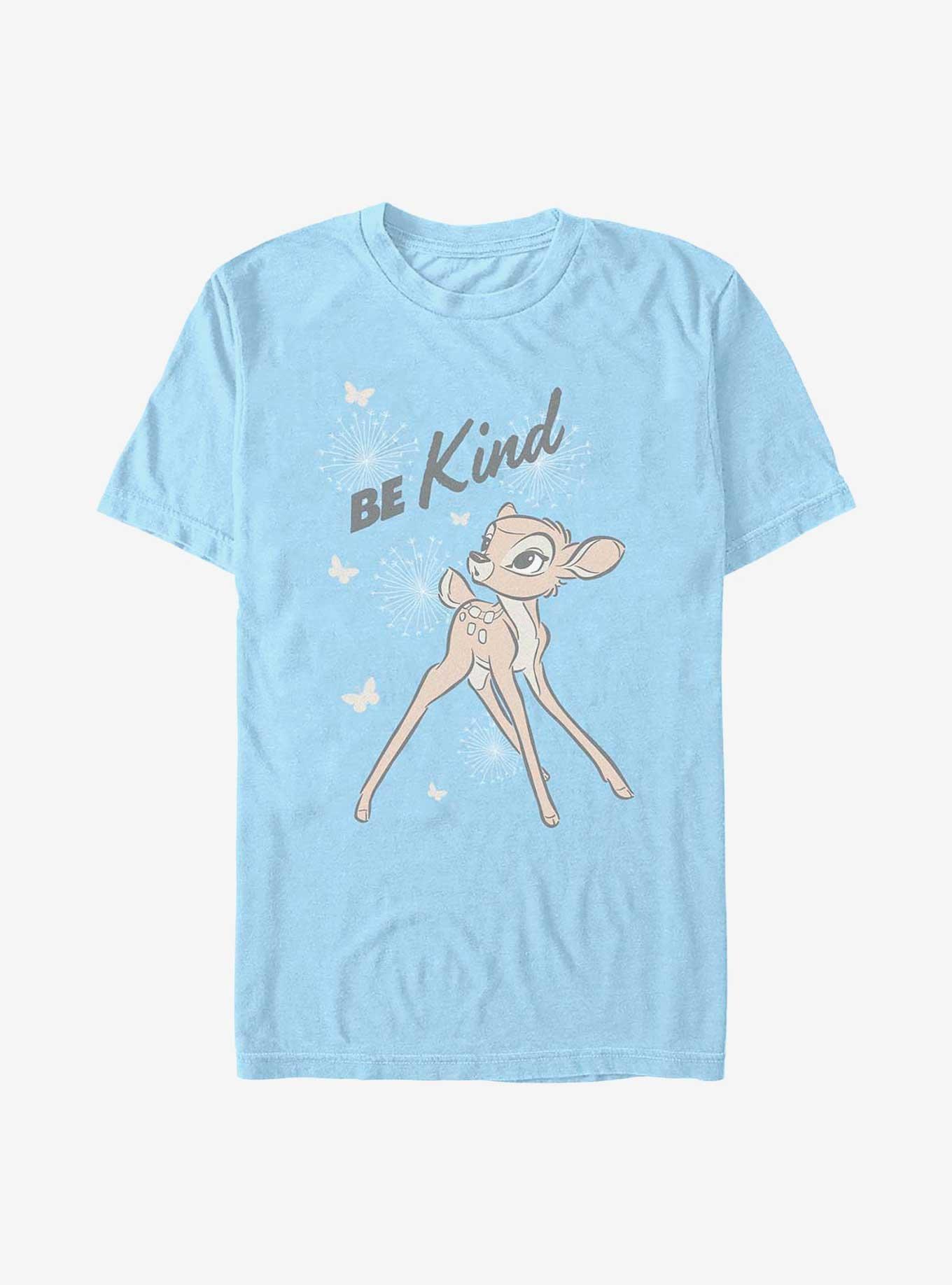 Disney Bambi Be Kind T-Shirt, LT BLUE, hi-res