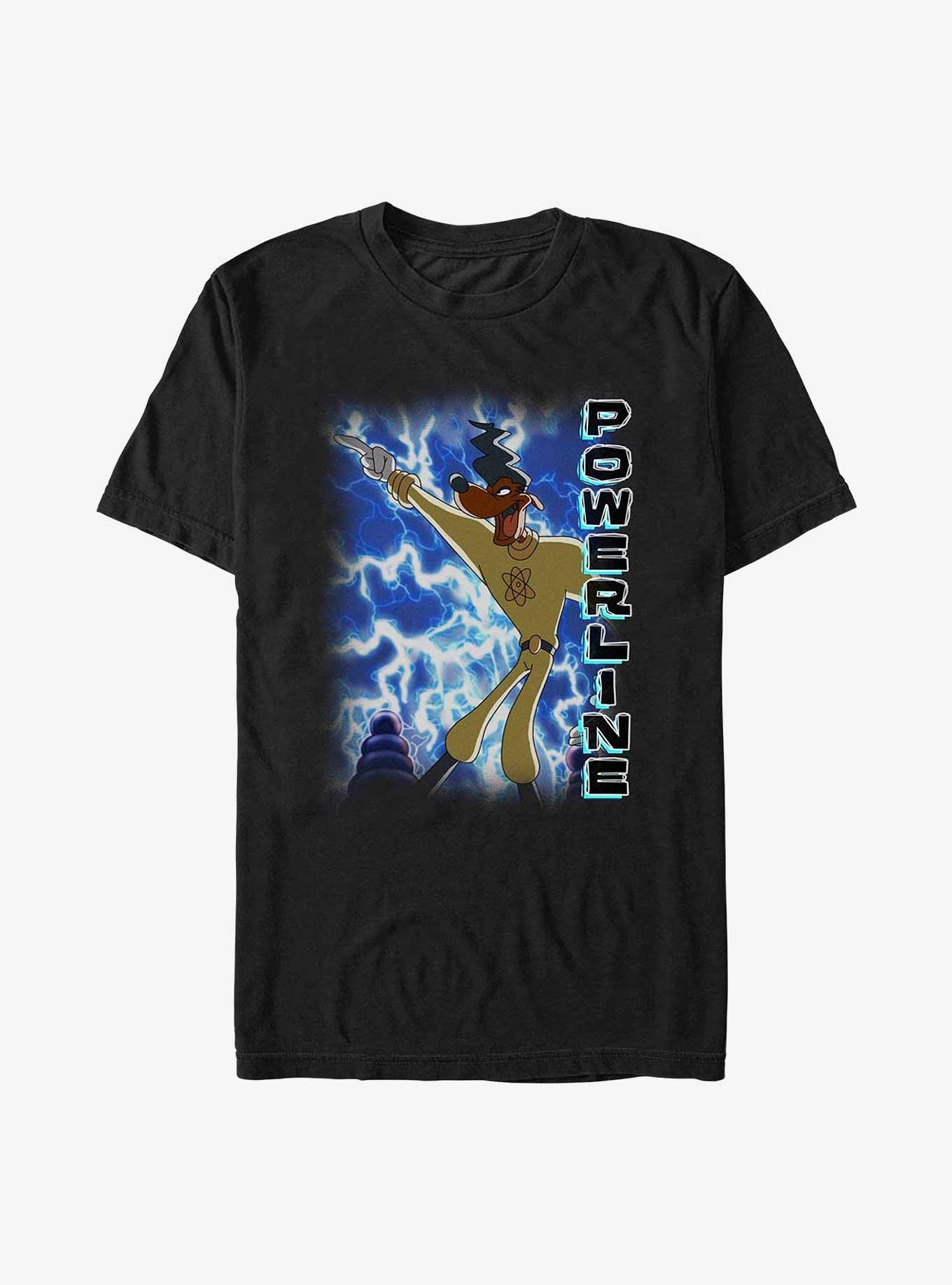 Disney Goofy This Is Power T-Shirt, BLACK, hi-res