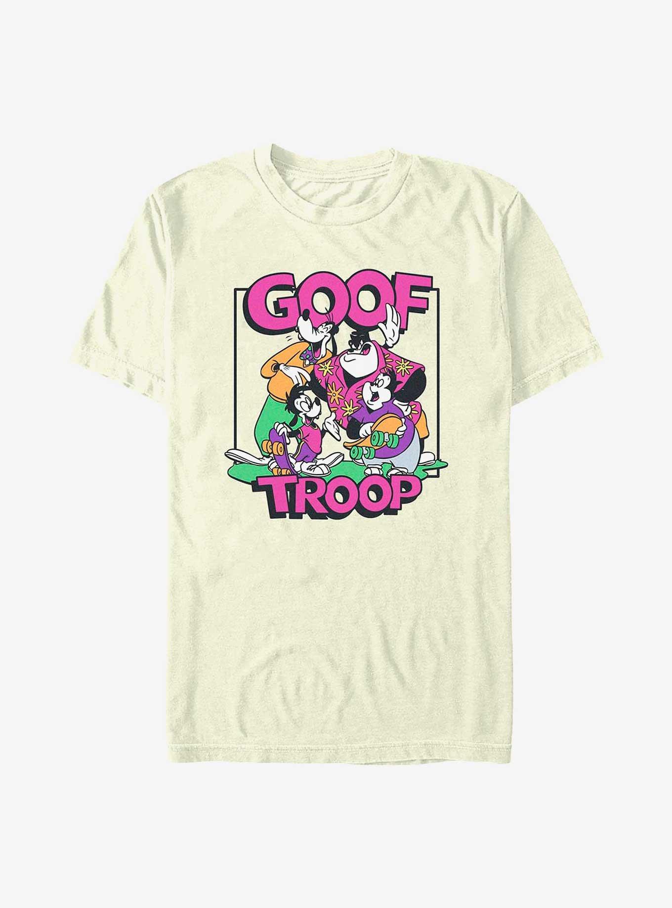 Disney Goofy Goof Troop T-Shirt, NATURAL, hi-res