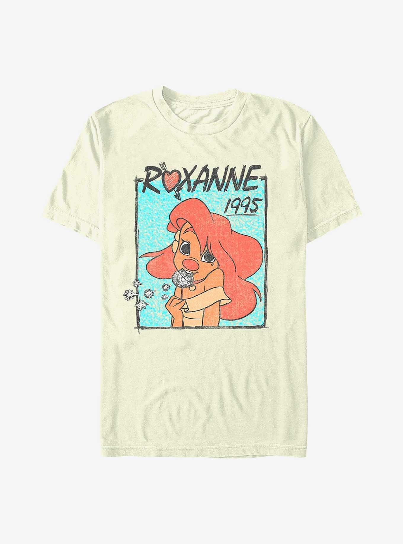 Disney Goofy Roxanne T-Shirt, NATURAL, hi-res