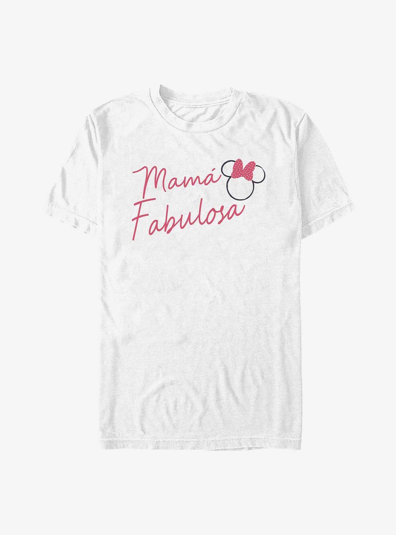 Disney Minnie Mouse Fab Mom In Spanish T-Shirt, , hi-res