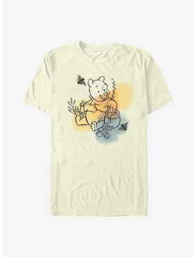 Disney Winnie The Pooh Watercolor T-Shirt, , hi-res