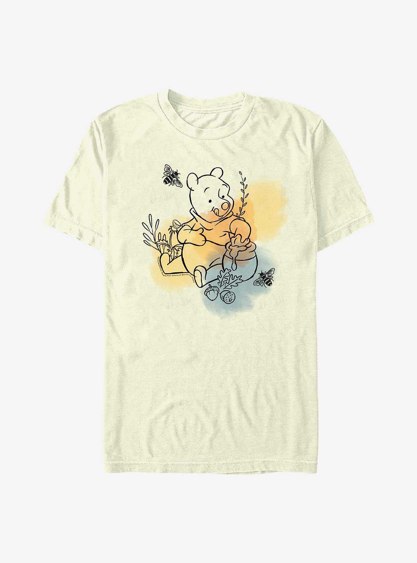 Disney Winnie The Pooh Watercolor T-Shirt, , hi-res