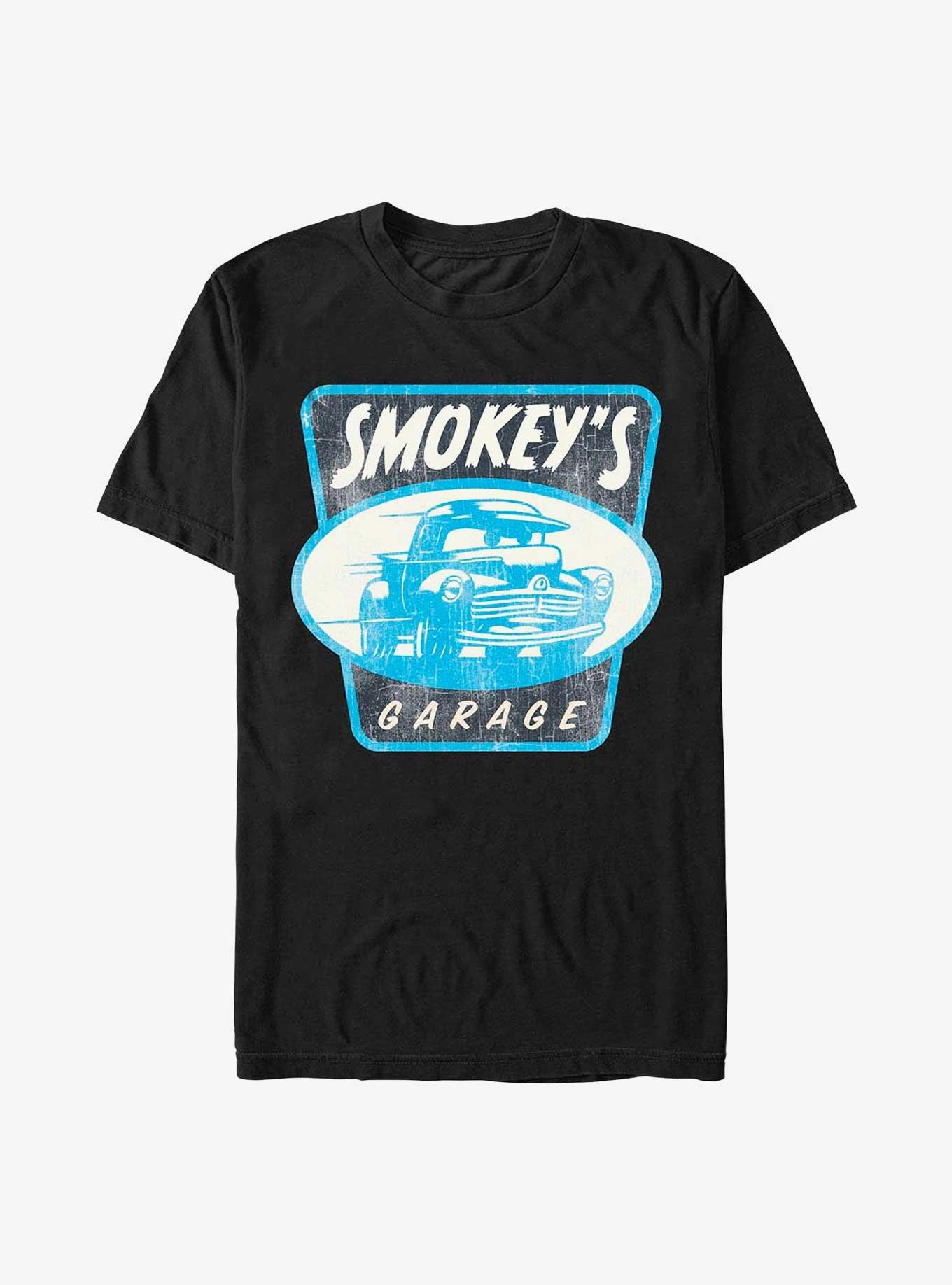 Disney Pixar Cars Smokey's Garage T-Shirt