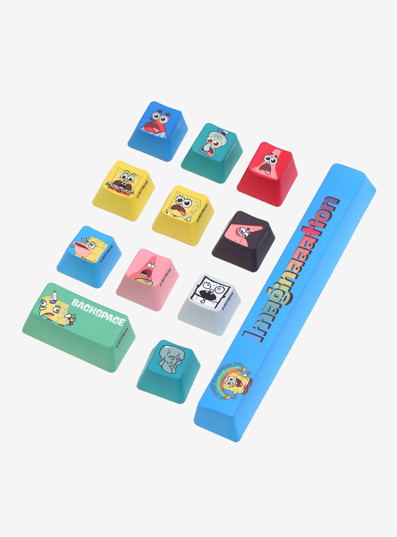 SpongeBob SquarePants Characters Key Cap Set, , hi-res