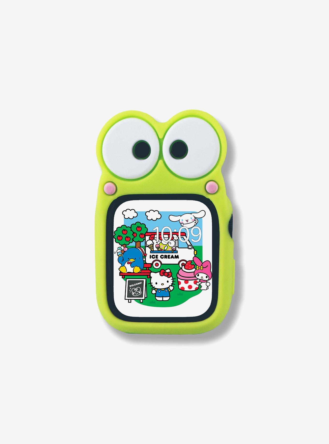 Sonix X Keroppi Silicone Face Watch Bumper, , hi-res