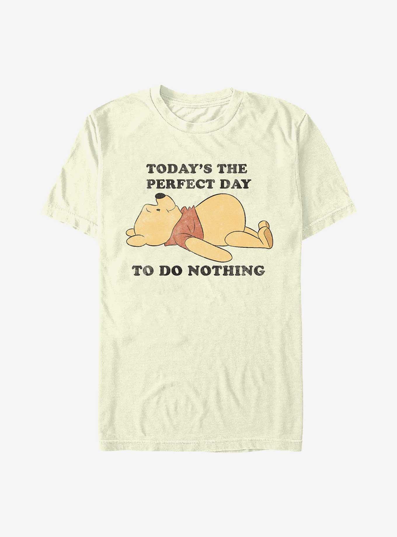 Disney Winnie The Pooh Do Nothing All Day T-Shirt, , hi-res