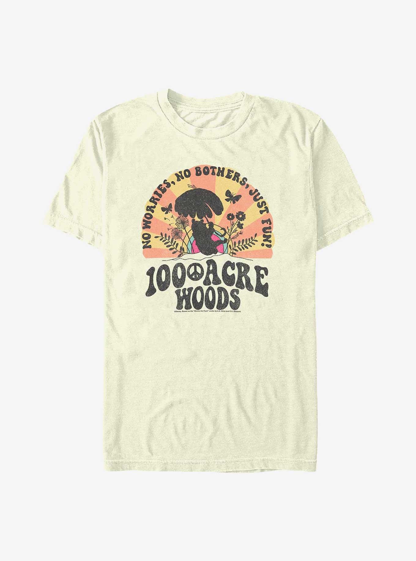 Disney Winnie The Pooh 100 Acre Woods T-Shirt, NATURAL, hi-res