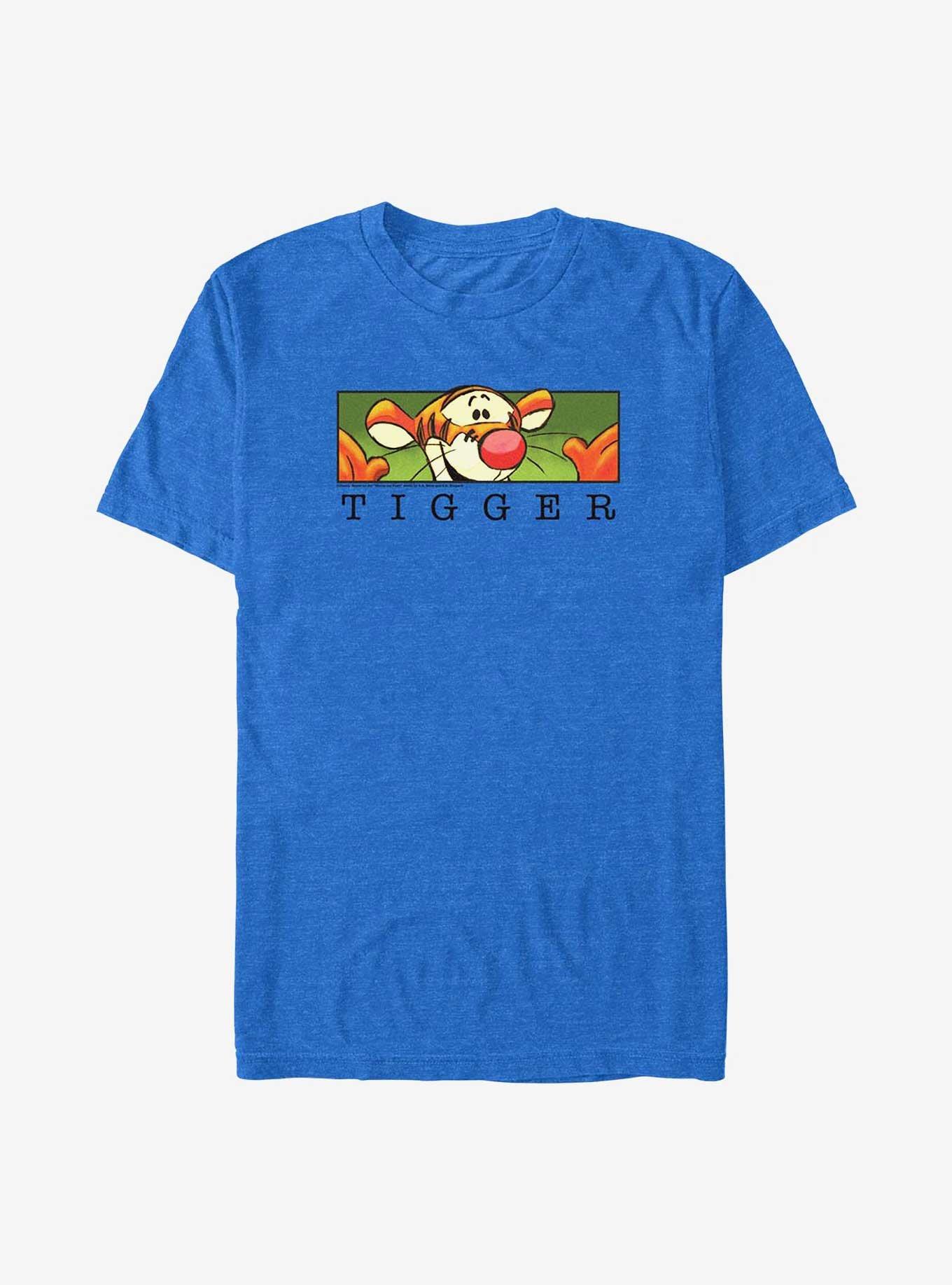 Disney Winnie The Pooh 90's Tigger T-Shirt, ROY HTR, hi-res