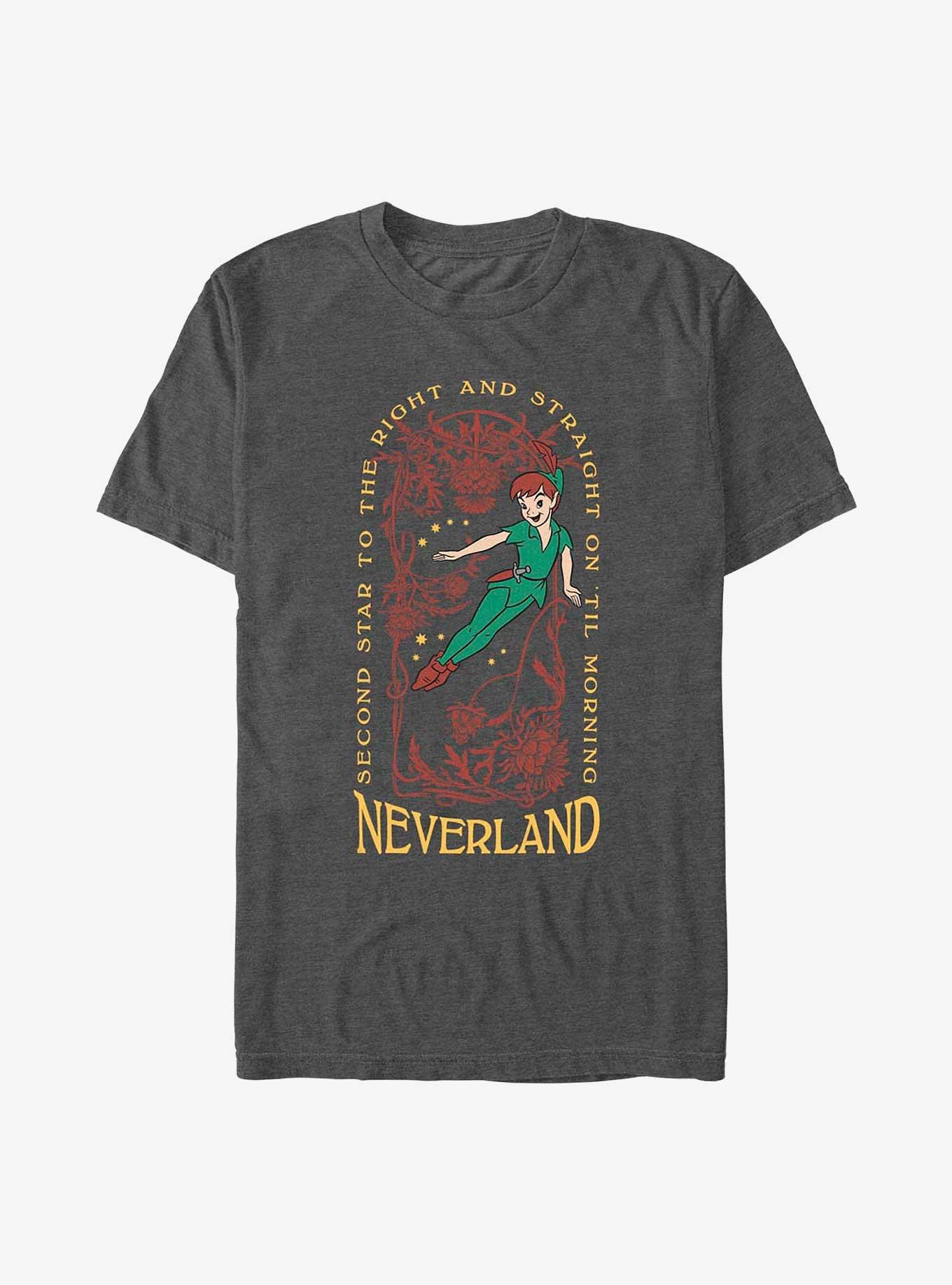 Disney Peter Pan Second Star To The Right T-Shirt, , hi-res