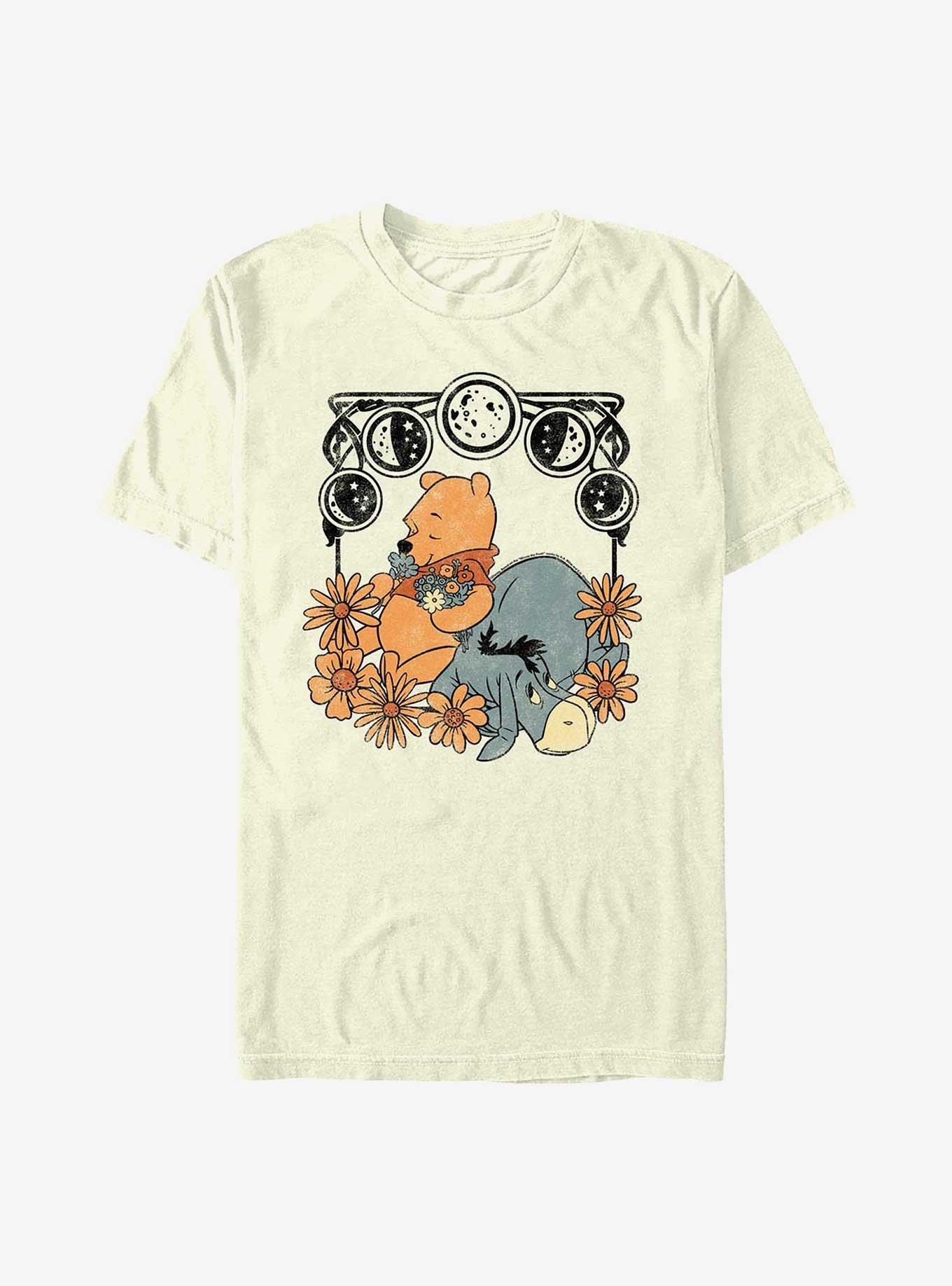 Disney Winnie The Pooh and Eeyore Moon Phase T-Shirt