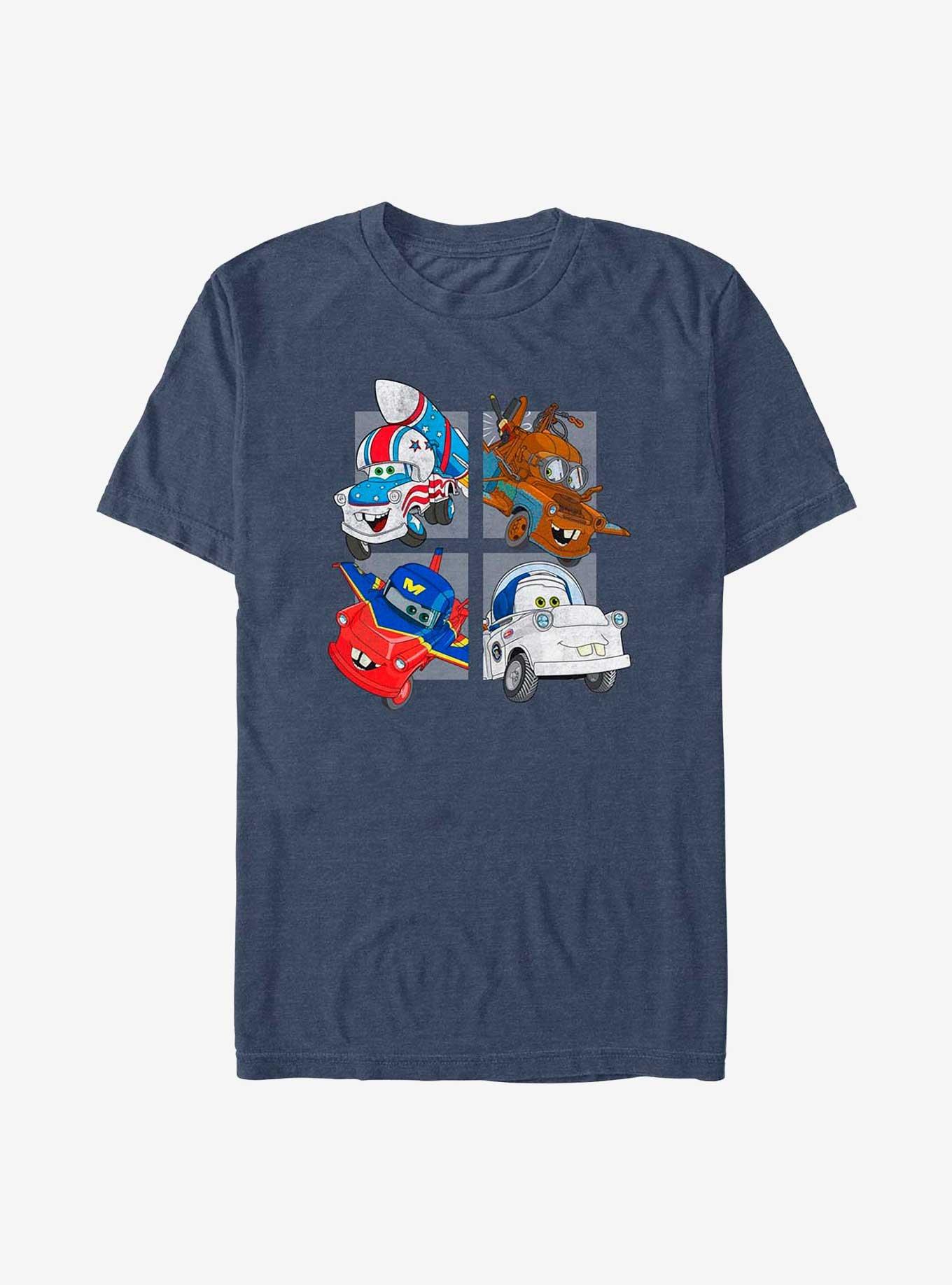 Disney Pixar Cars Mater In Disguise T-Shirt, NAVY HTR, hi-res