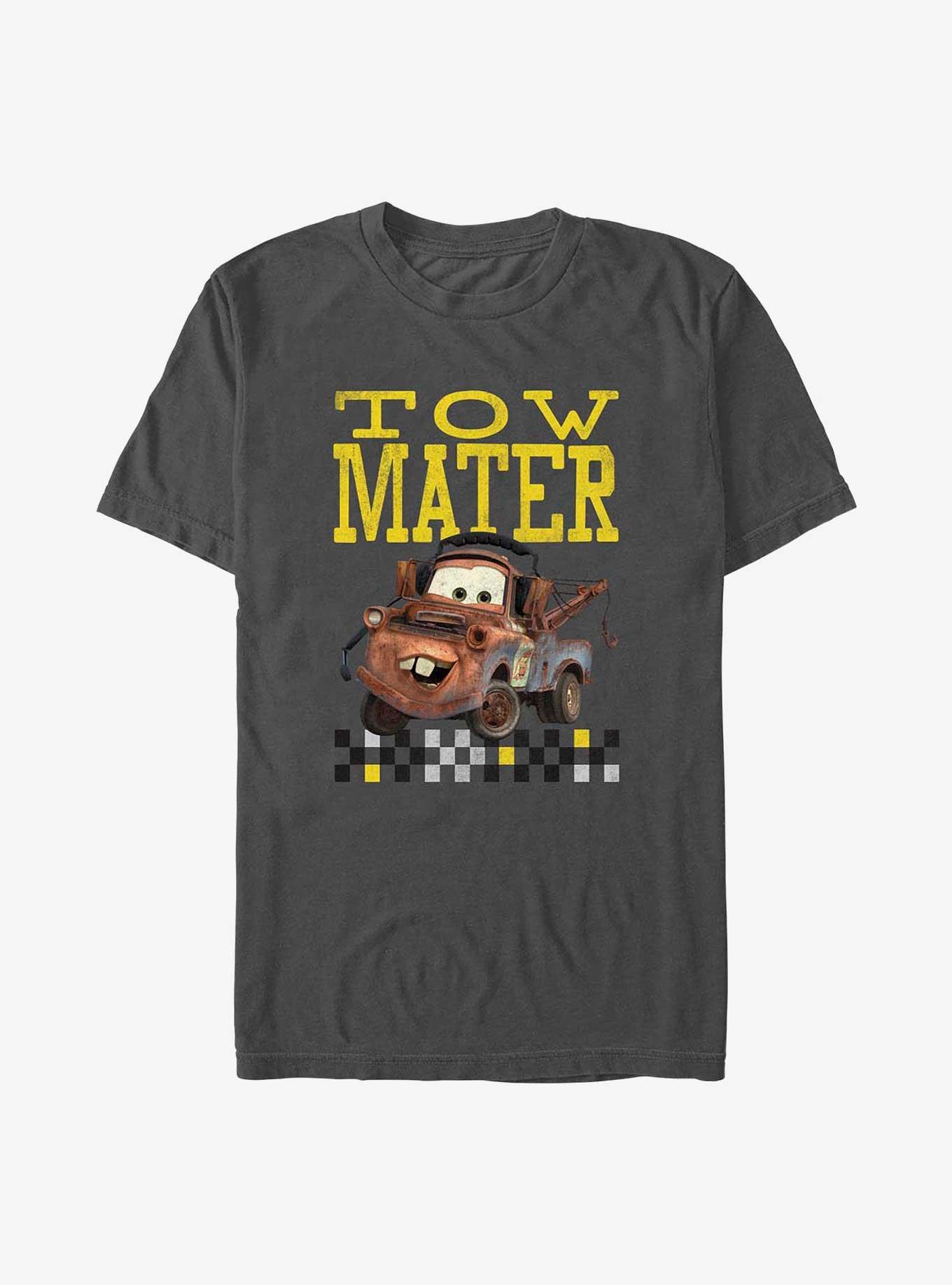 Disney Pixar Cars Tow Mater 95 T-Shirt, CHARCOAL, hi-res