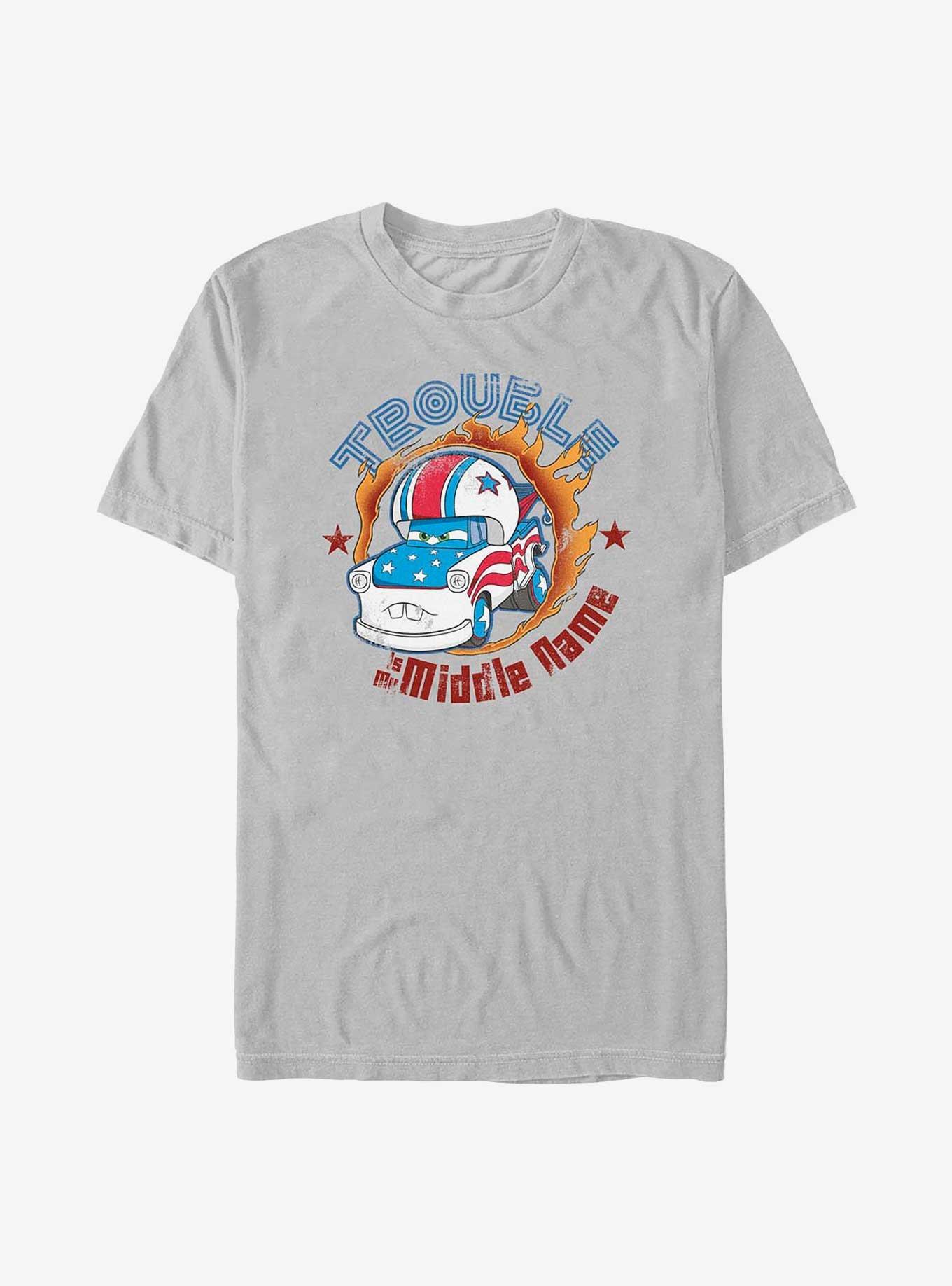 Disney Pixar Cars Tow Mater Trouble Truck T-Shirt, , hi-res