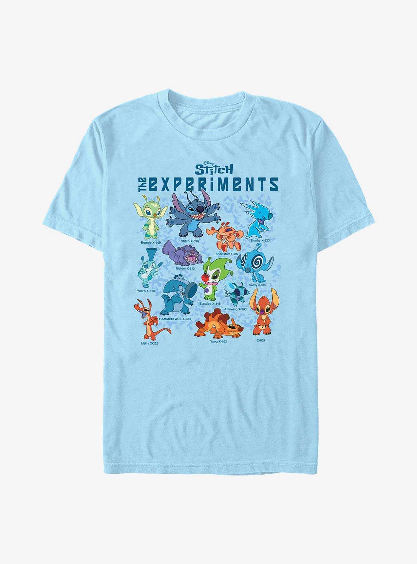 Disney Lilo & Stitch Experiments T-Shirt, , hi-res