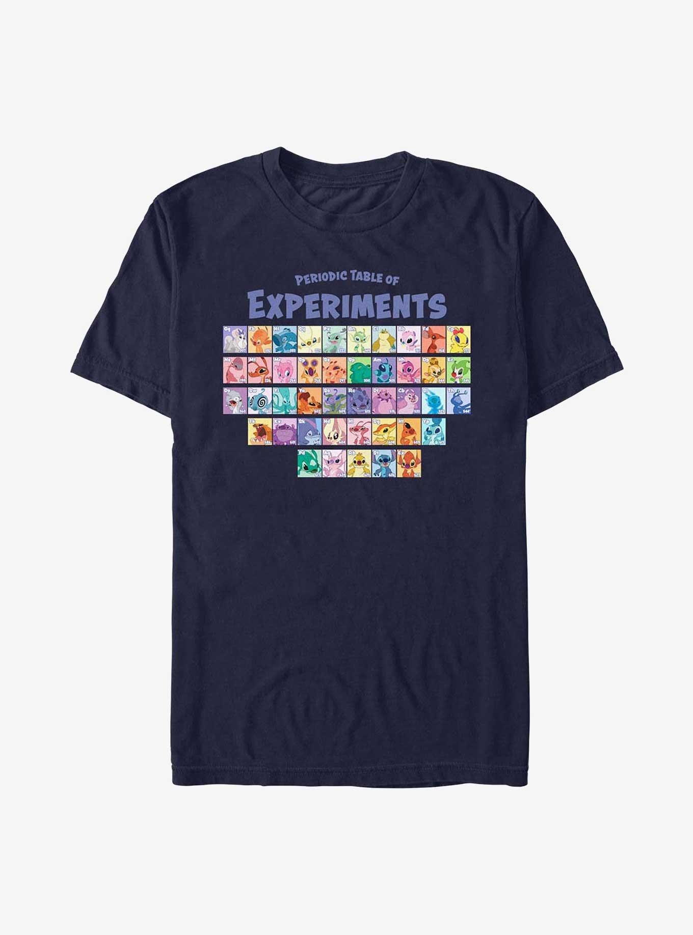 Disney Lilo & Stitch Experiment Family T-Shirt, NAVY, hi-res