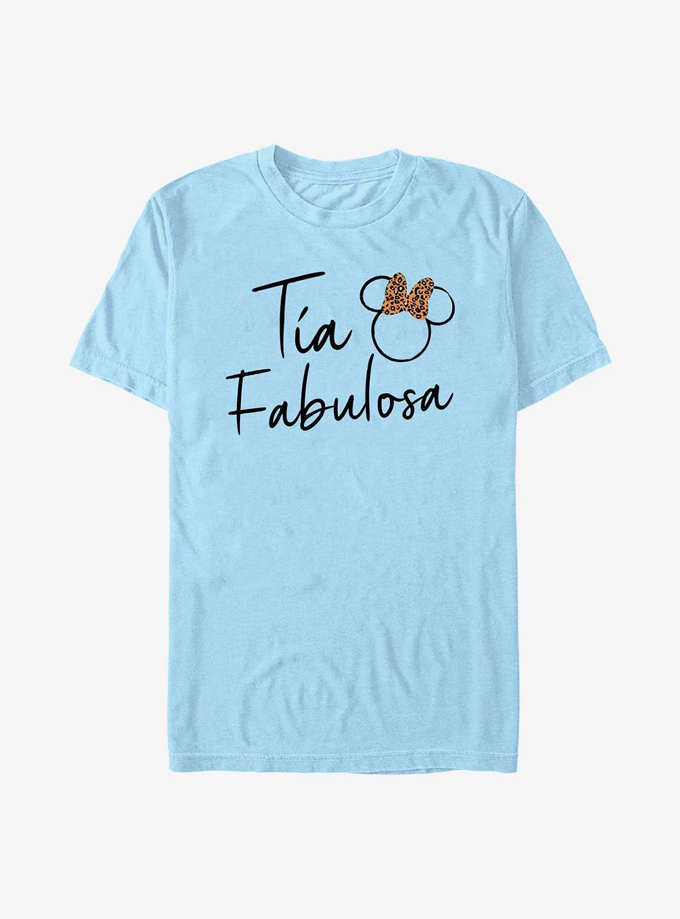 Disney Minnie Mouse Fabulosa Tia T-Shirt, , hi-res