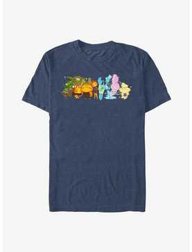 Disney Pixar Elemental Big Groupshot T-Shirt, , hi-res