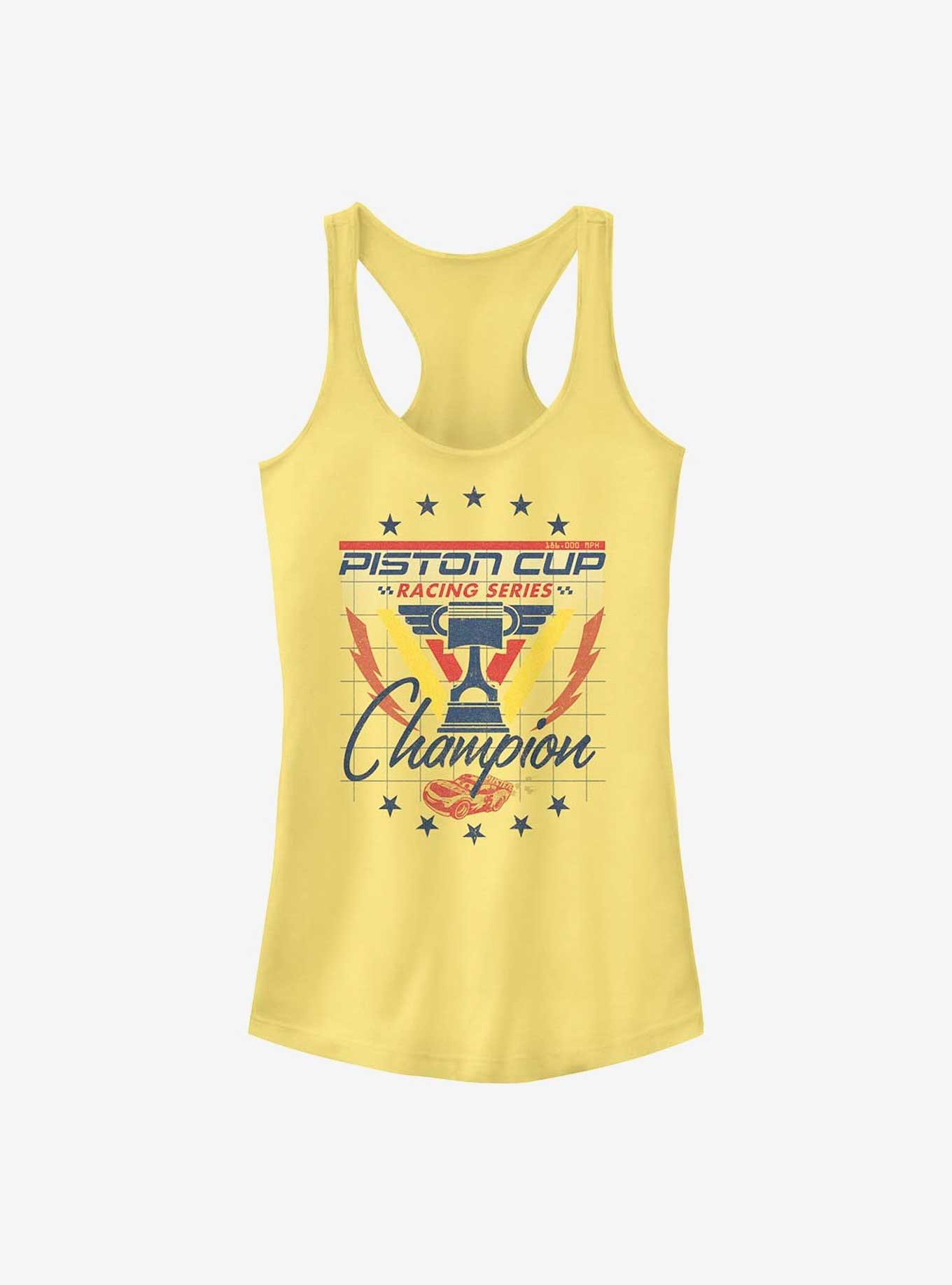 Disney Pixar Cars Piston Cup Champ Girls Tank, , hi-res