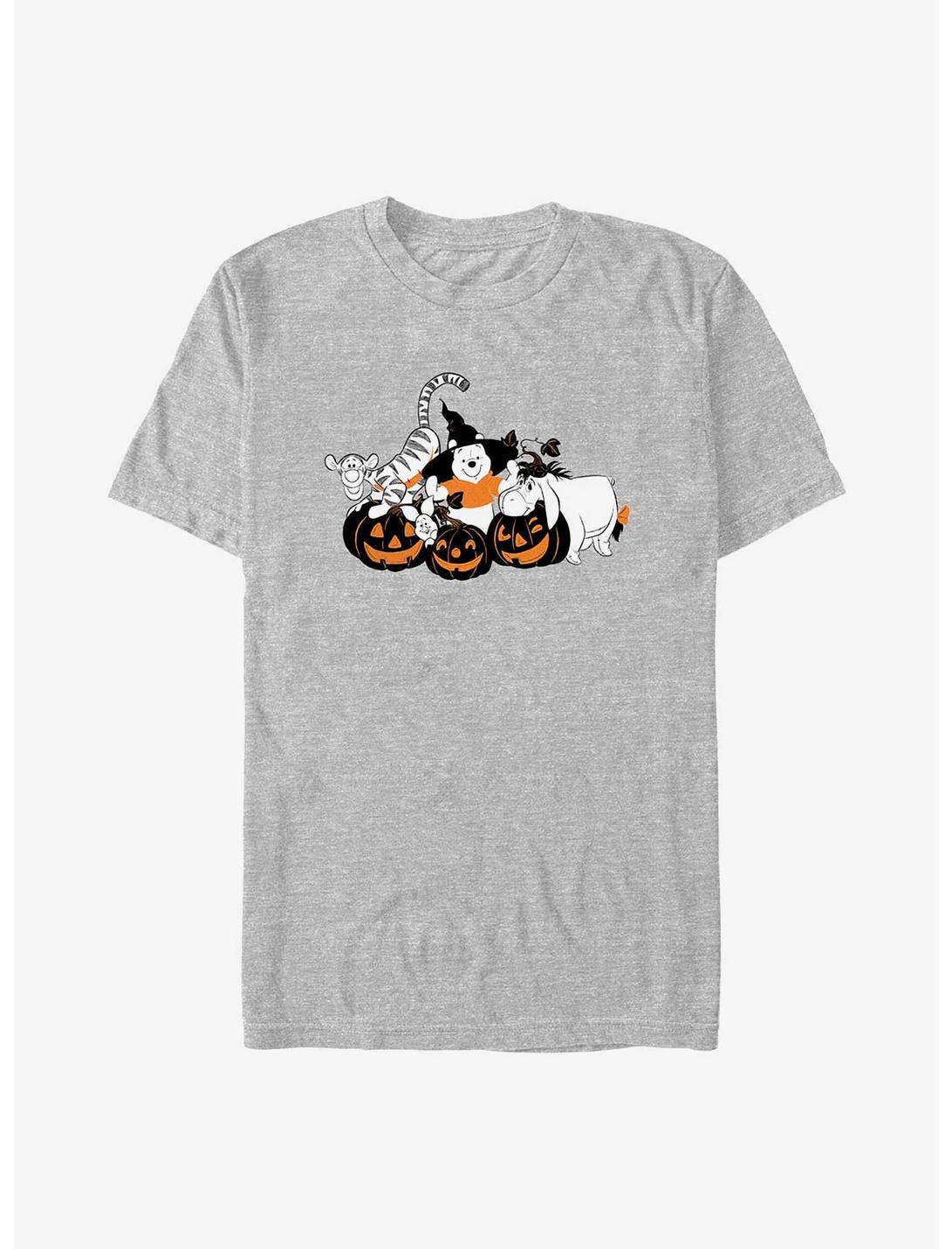 Disney Winnie The Pooh Halloween Group T-Shirt, ATH HTR, hi-res