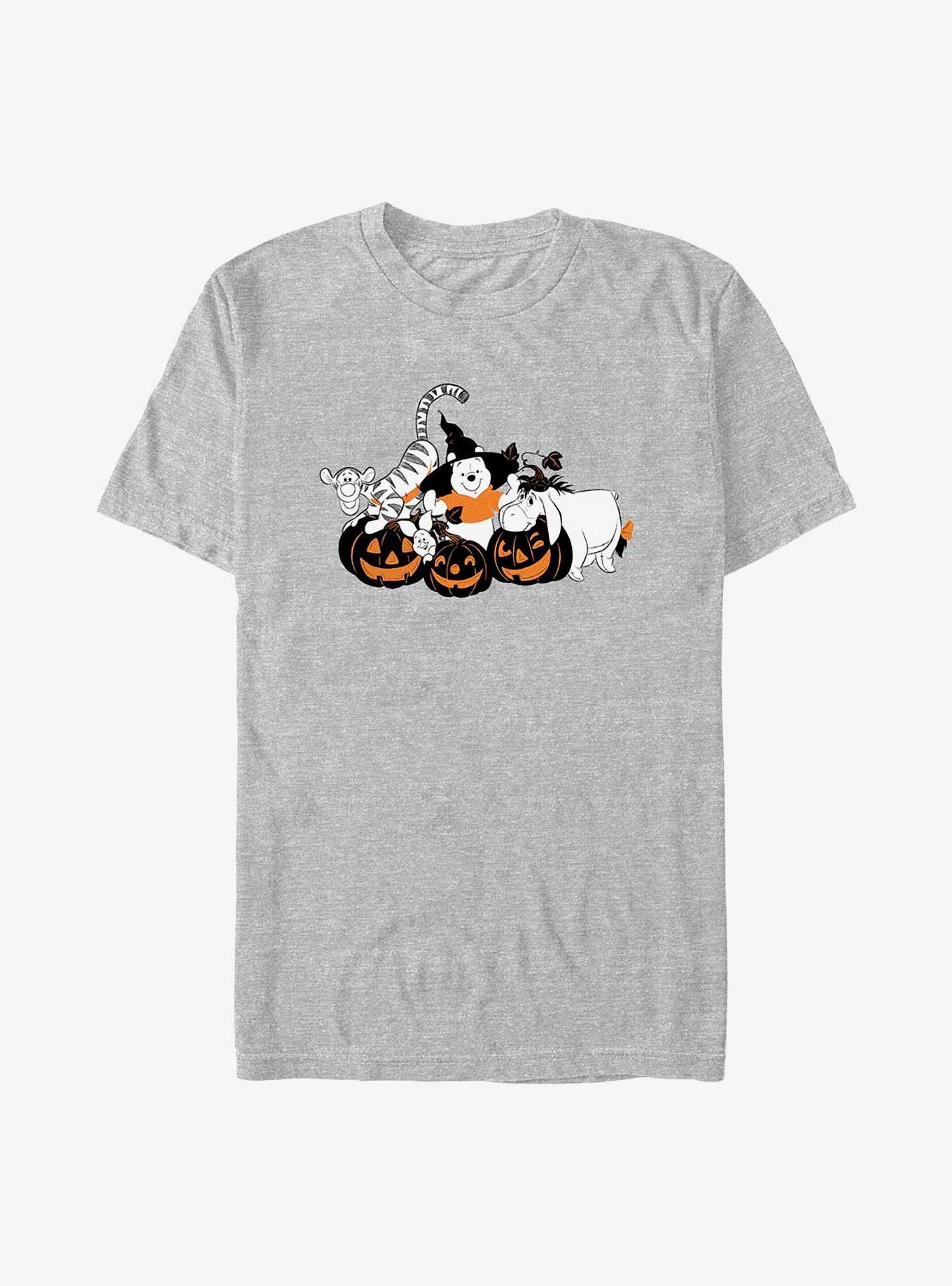 Disney Winnie The Pooh Halloween Group T-Shirt, , hi-res
