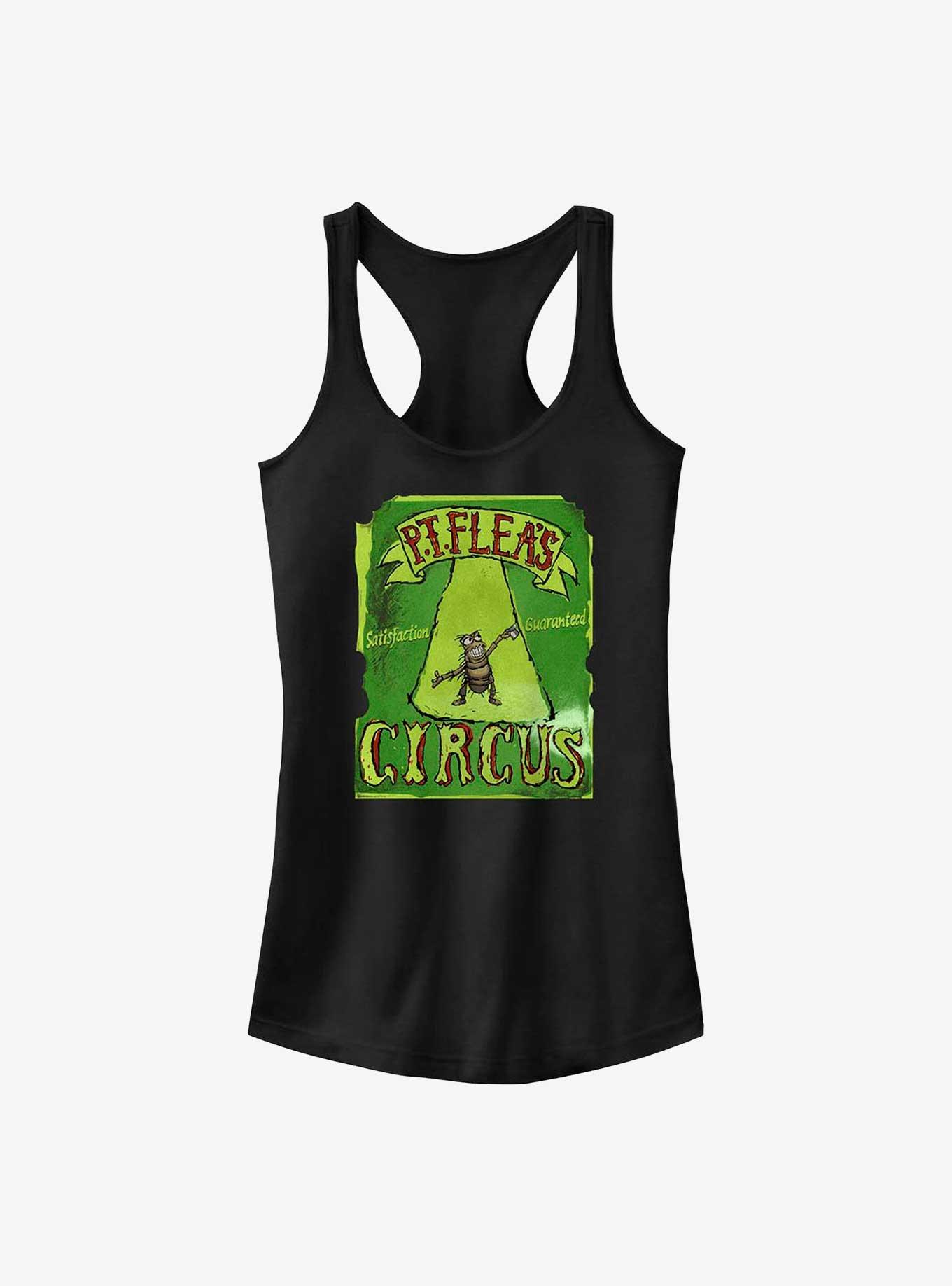 Disney Pixar A Bug's Life P.T. Flea's Circus Girls Tank, BLACK, hi-res