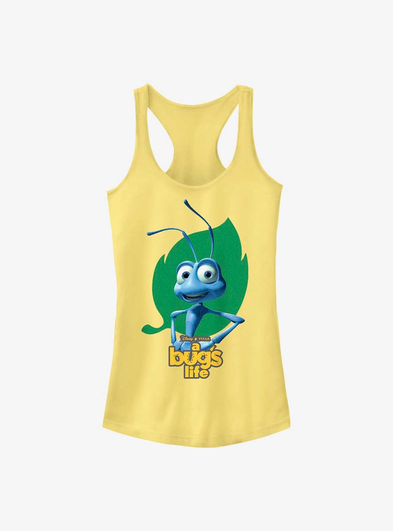 Disney Pixar A Bug's Life Flik Hips Girls Tank, BANANA, hi-res